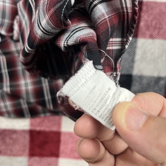 Ely Cattleman Pearl Snap Shirt Long Sleeve 2XL Mens Black Plaid Western Button - Picture 4 of 9